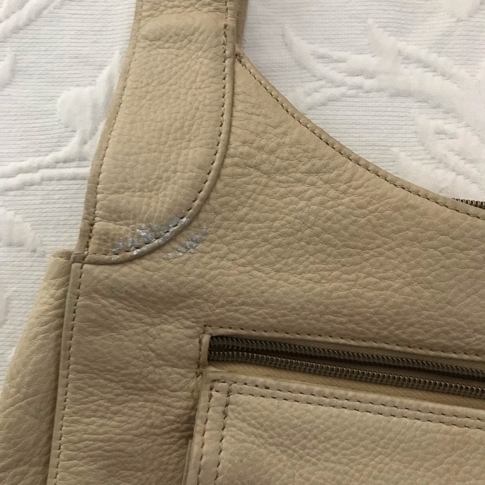 Vintage Fossil leather shoulder/crossbody bag - Picture 8 of 9